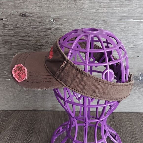 Bass Pro Shops Brown Distressed Visor - Picture 3 of 5